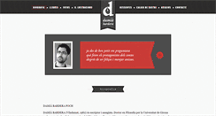 Desktop Screenshot of damiabardera.com