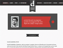 Tablet Screenshot of damiabardera.com